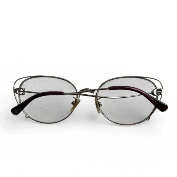 Coach Black and Silver eyeglasses frames